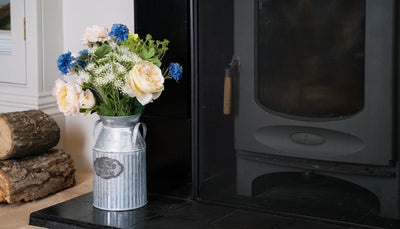 Making your artificial flowers smell great