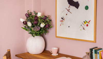 Making your artificial flowers look real