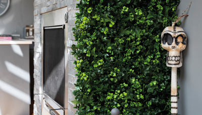 What are fire-rated artificial plants & are they required?