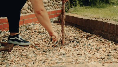 How to plant artificial trees in the ground