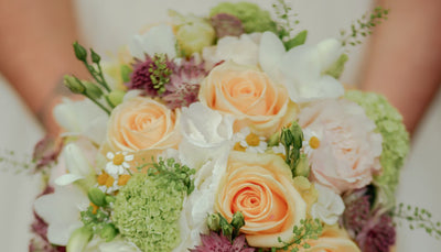 The growing trend for artificial wedding bouquets