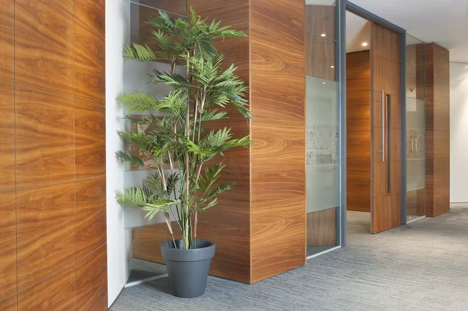 Artificial Office Plants - Blooming Artificial