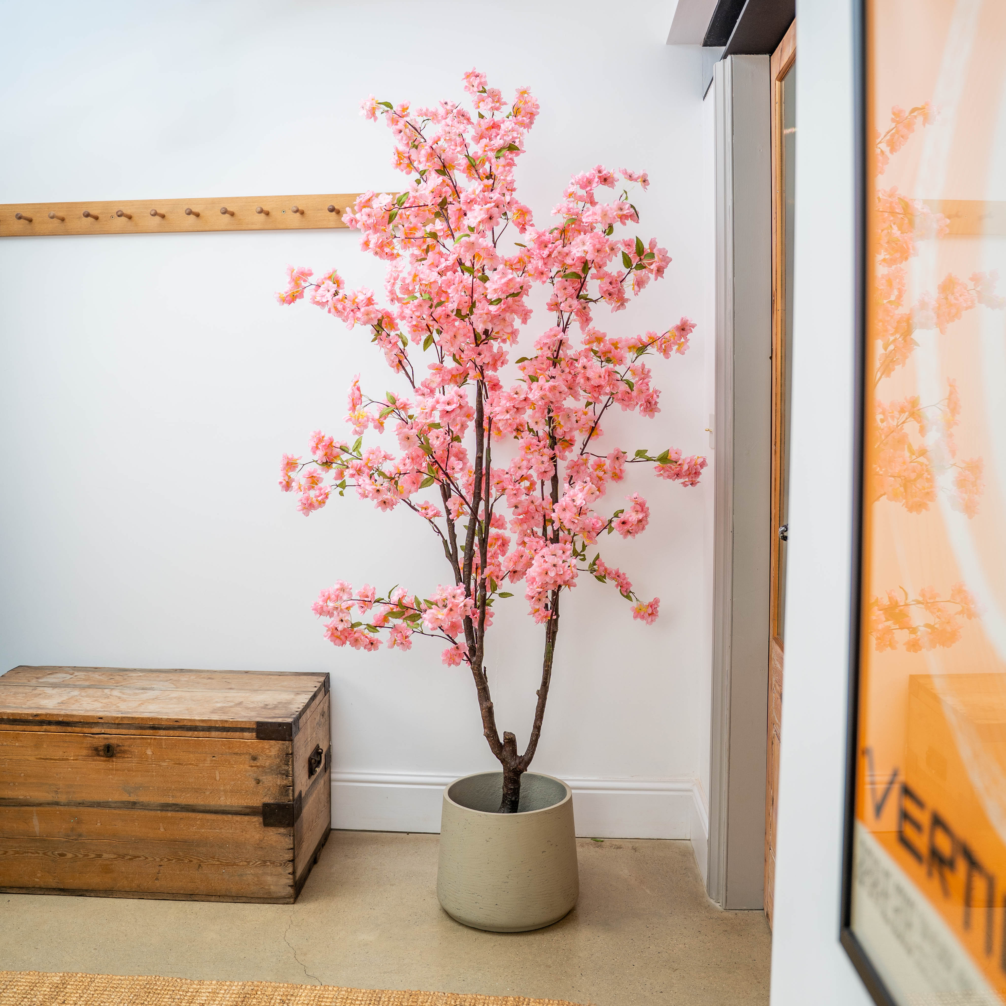 cherry blossom bonsai tree for sale uk Lifelike Realistic Cherry Blossom Tree