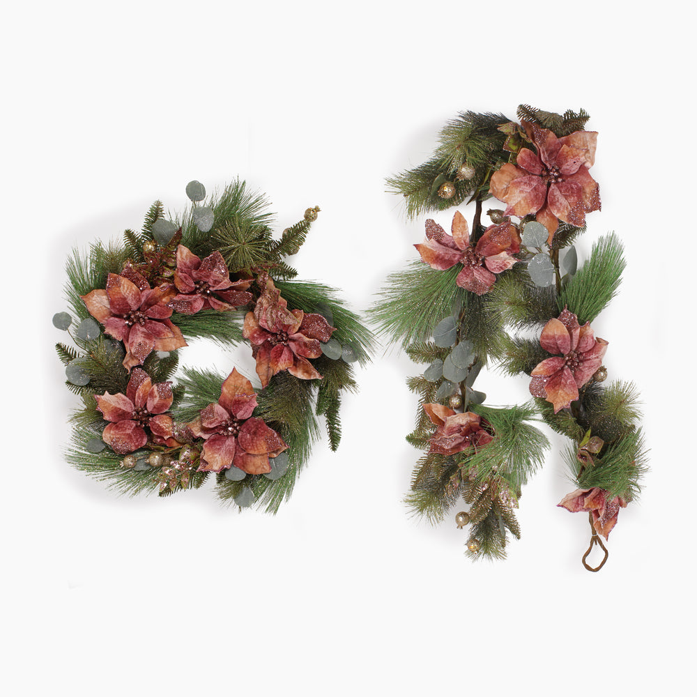 Poinsettia Christmas bundle