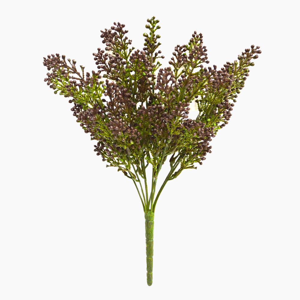 Artificial amber berry bush