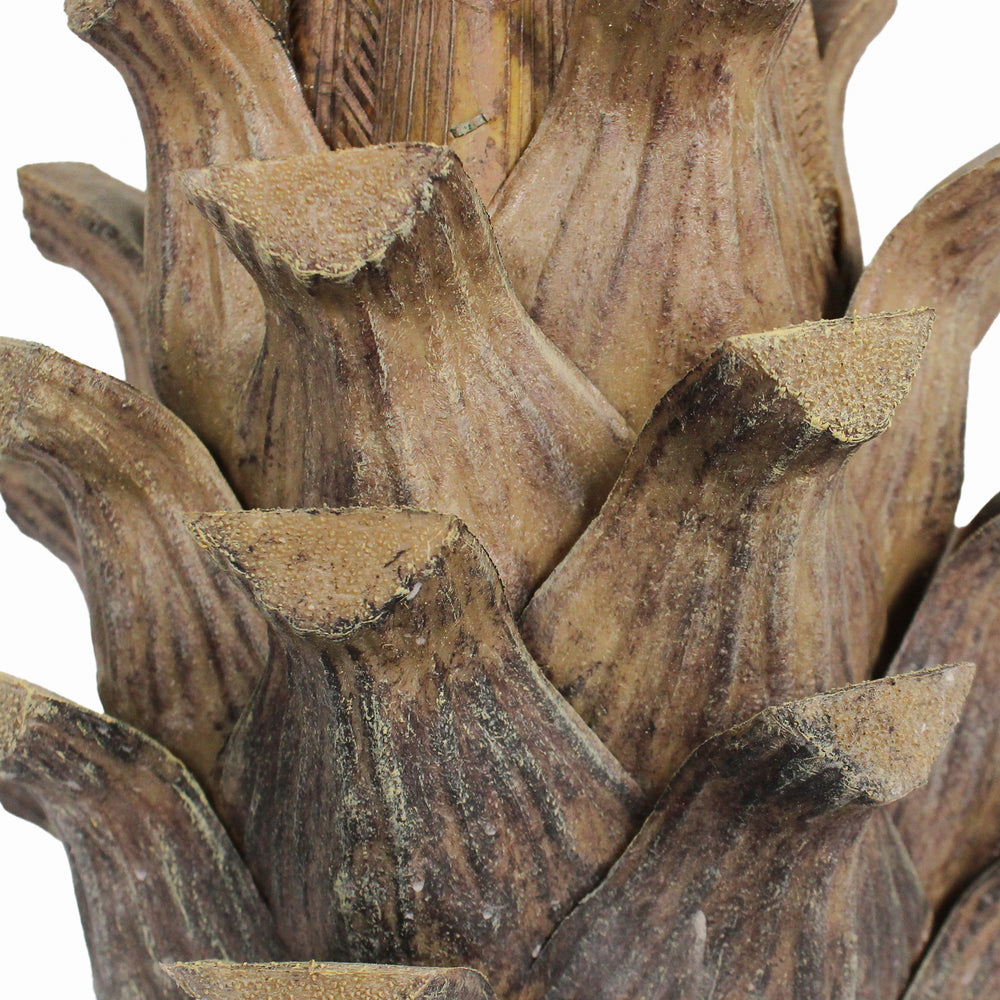 Artificial canary palm base