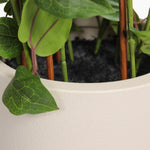 Artificial clematis pot