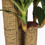 Artificial dracaena tree trunk