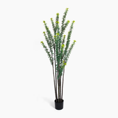 Artificial euphorbia tree