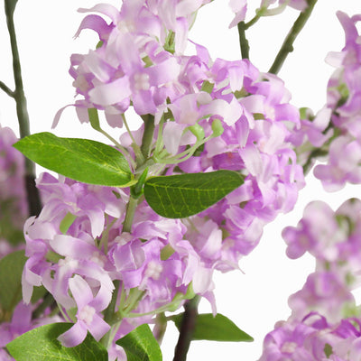 Artificial flowering jasmine tree flowers