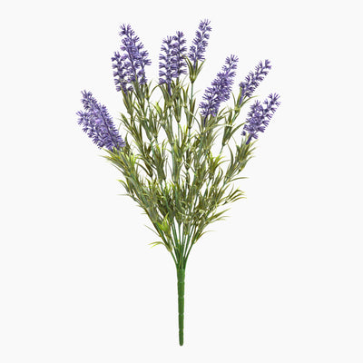 Artificial lavender bush