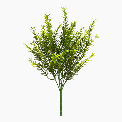 Artificial rosemary bush