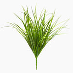 Artificial small yucca grass bush