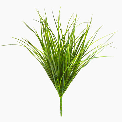 Artificial small yucca grass bush