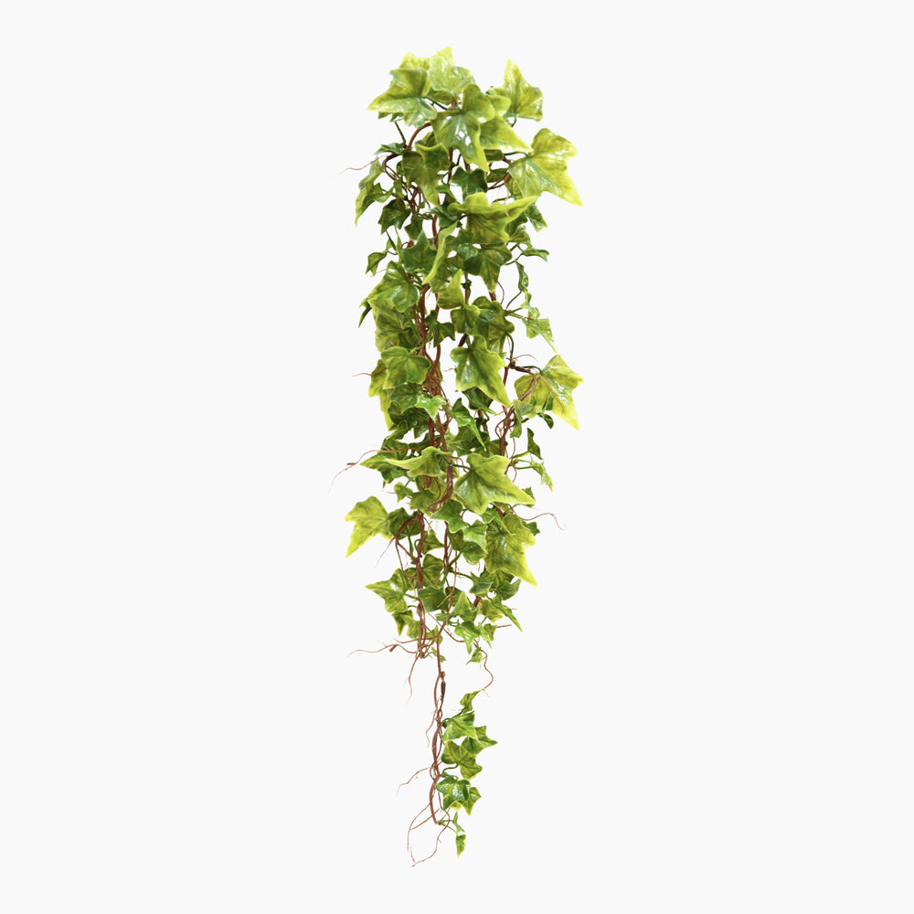 Artificial trailing woodland fern bush