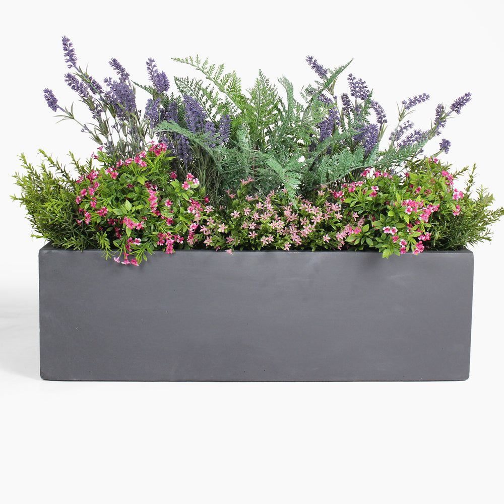 Urban garden window box