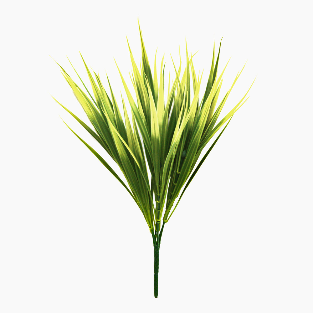 Artificial vanilla grass bush