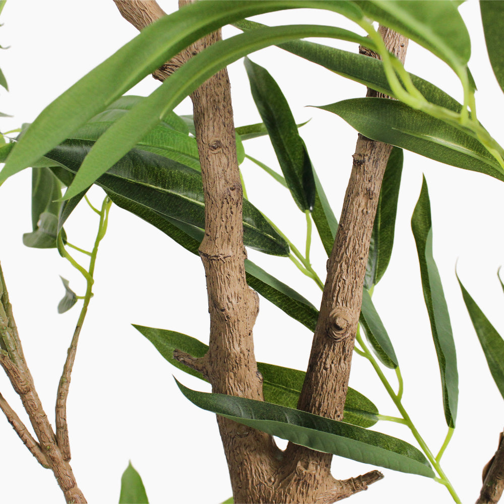 Artificial willow ficus stem