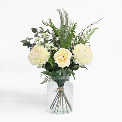 Winter whispers bouquet