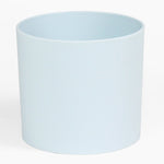 Sky hues plastic pot set