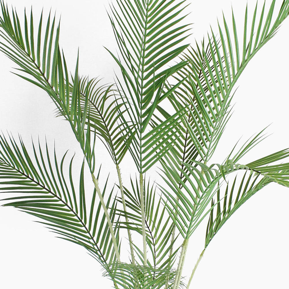 Artificial majesty palm foliage