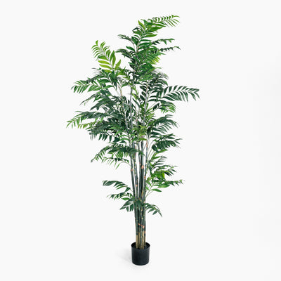 Artificial giant bamboo tree
