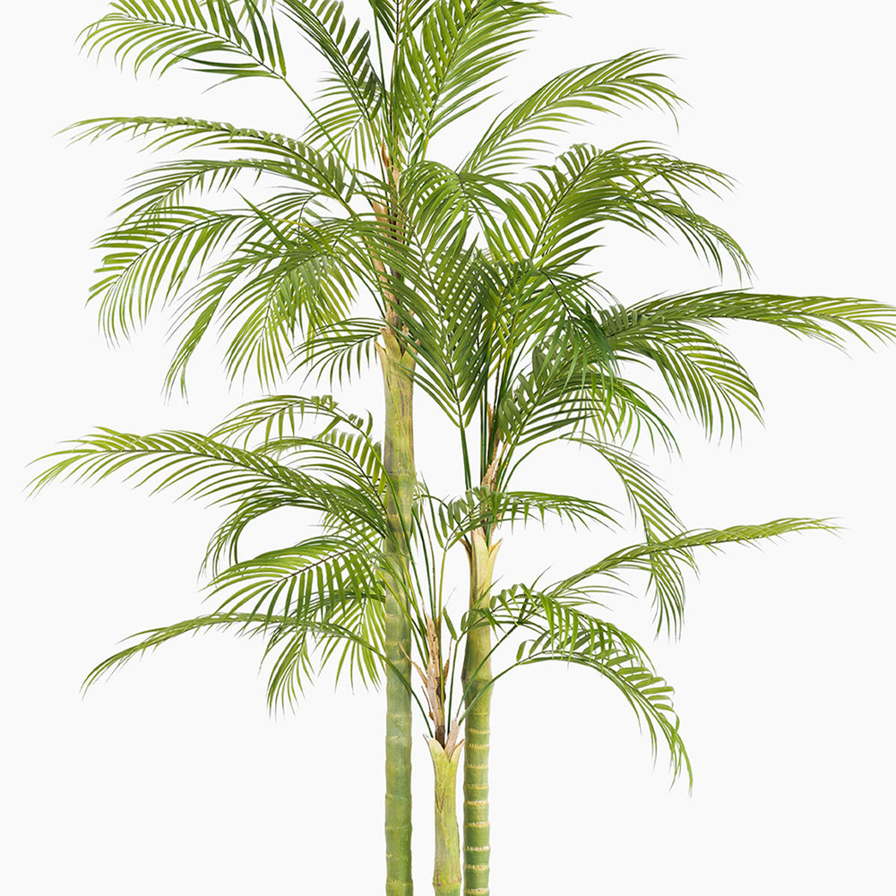 Artificial golden cane palm