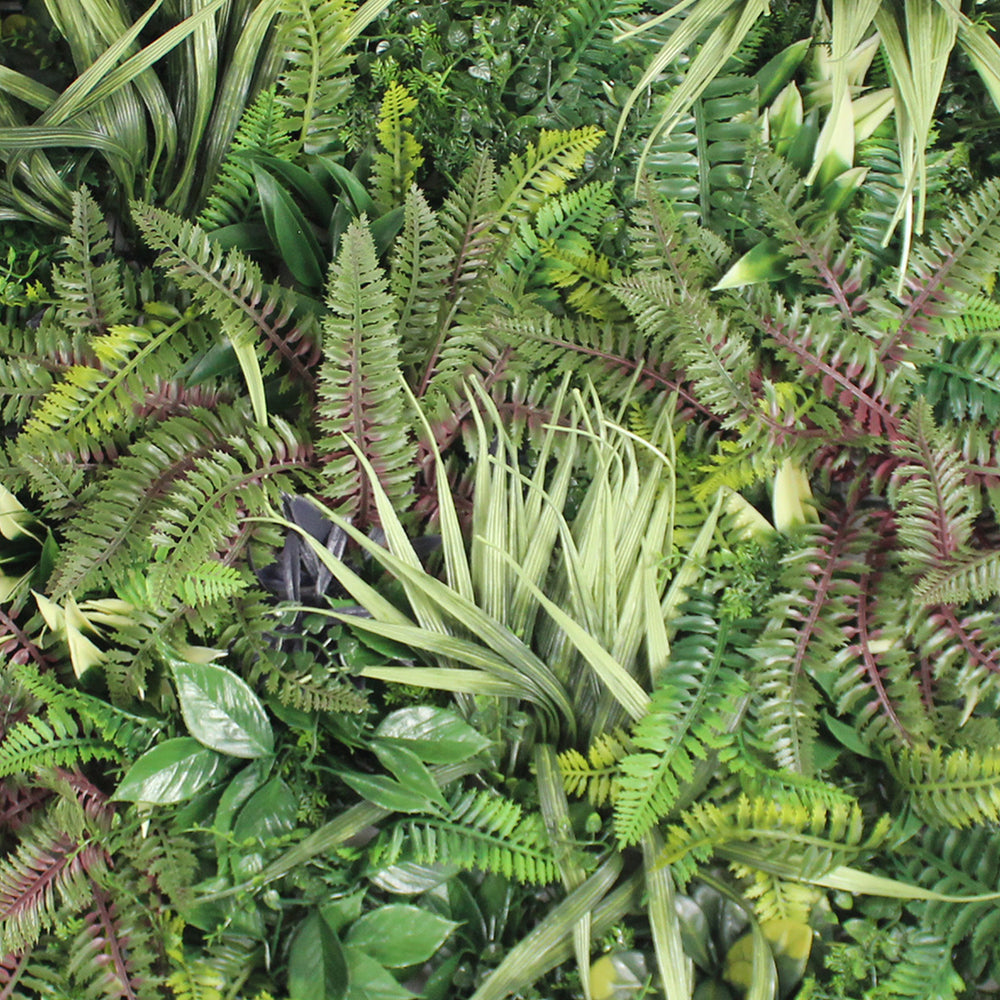 Mayan green wall (8 pack)