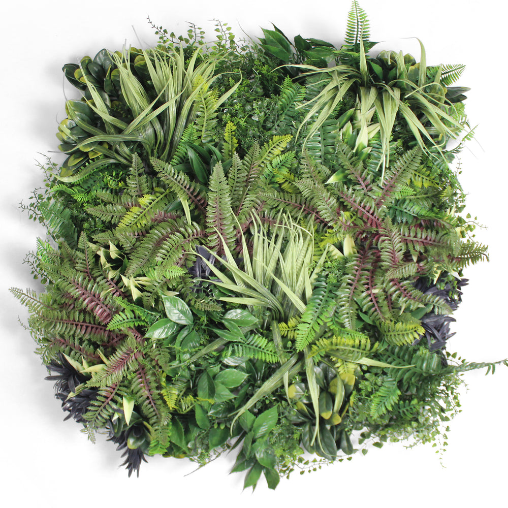 Mayan green wall (8 pack)