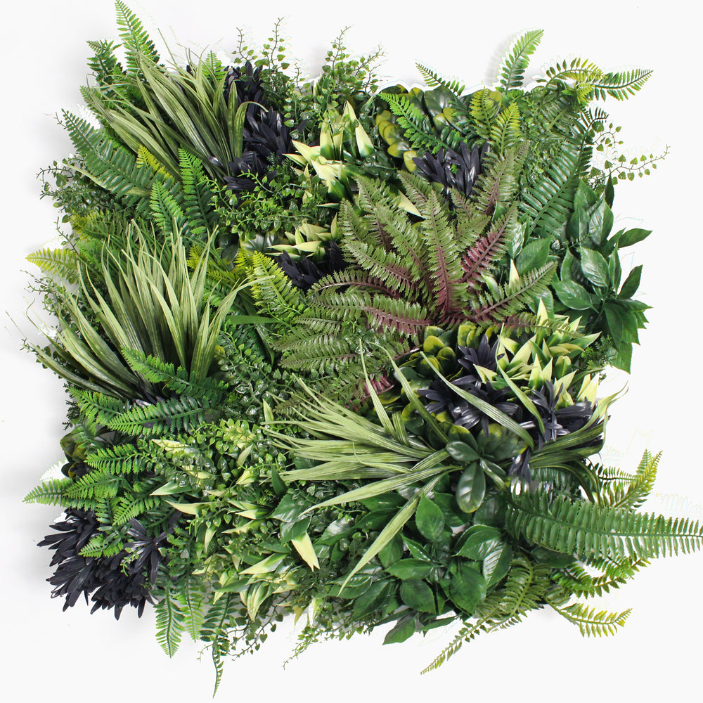 Mayan green wall (8 pack)