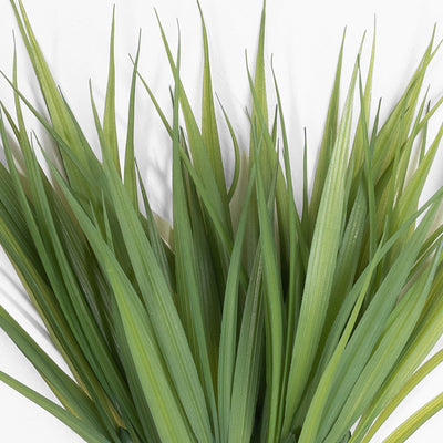 Artificial vanilla grass foliage