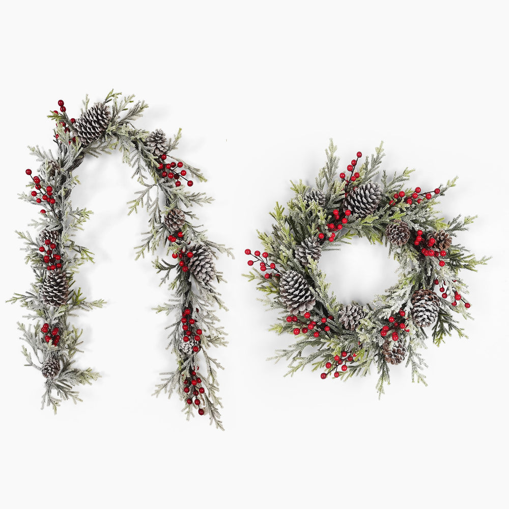 Winter frost berry bundle