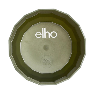 Facet plastic pot