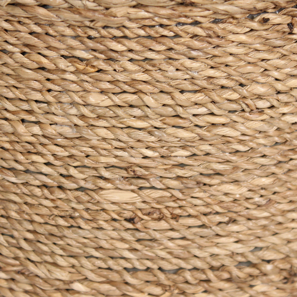 Patt straw grass pot