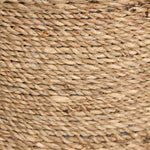 Patt straw grass pot