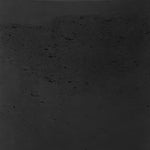 Solid black color swatch