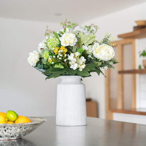 White dream bouquet