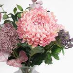 Artificial wild blush bouquet