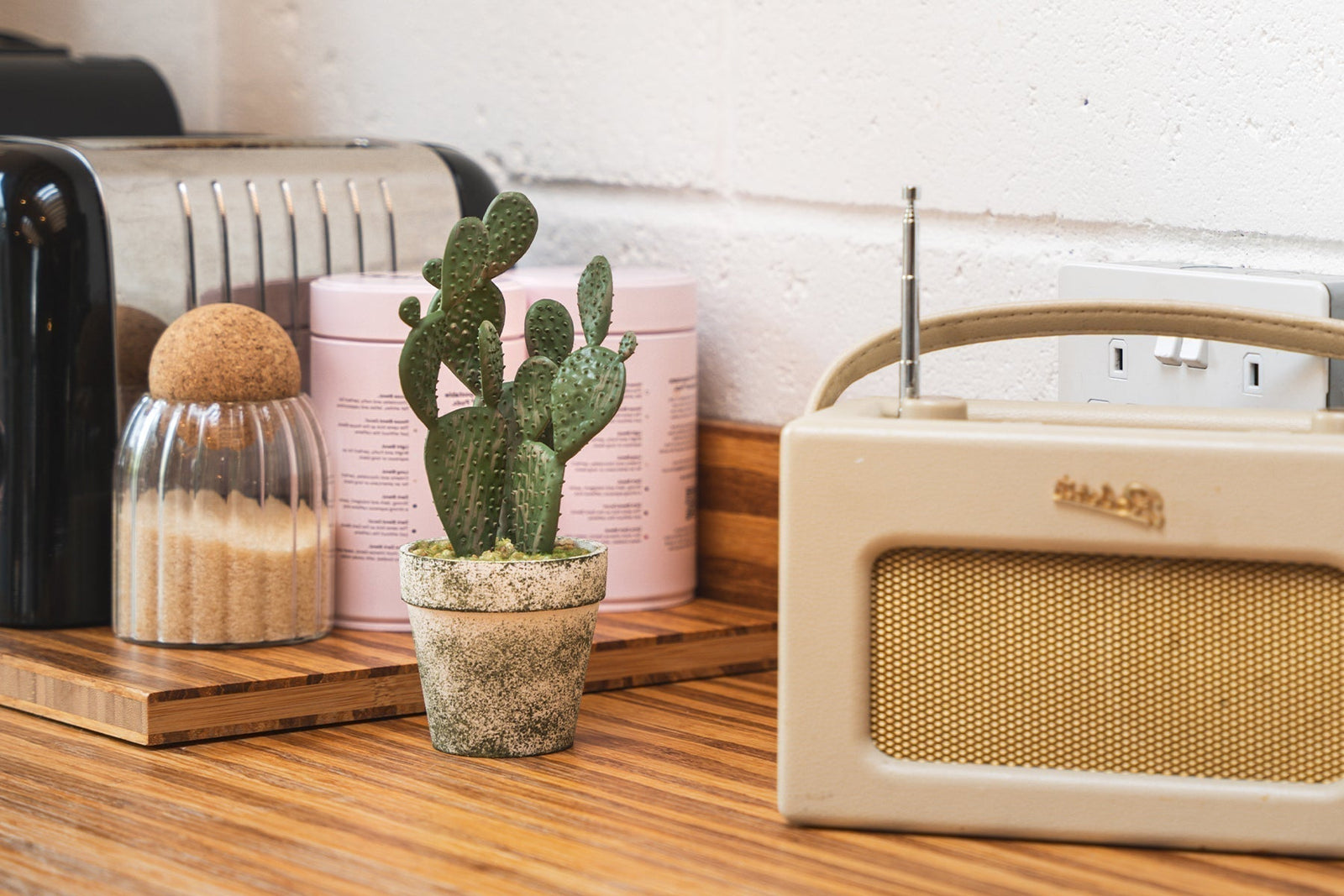Styling tips for artificial cacti & succulents