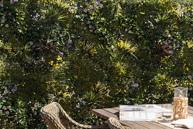 How to hide an ugly garden wall (without losing your sanity)