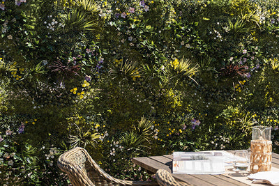 How to hide an ugly garden wall (without losing your sanity)