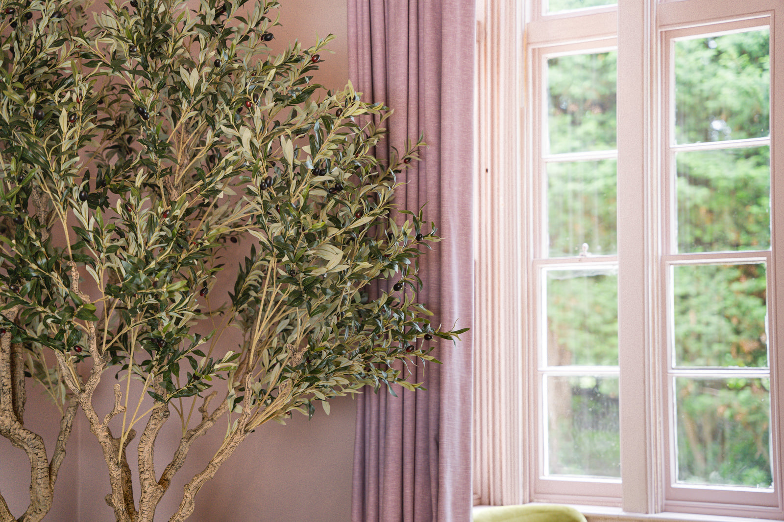 6 expert styling tips for styling artificial olive trees