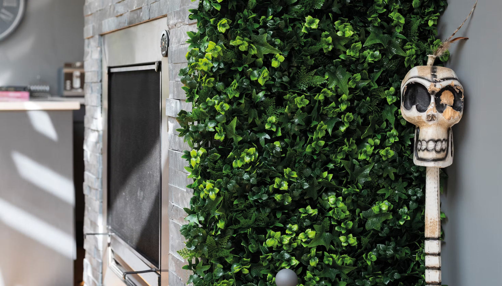 What are fire-rated artificial plants & are they required?