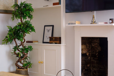 Choosing an artificial houseplant