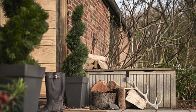 How to pot artificial plants