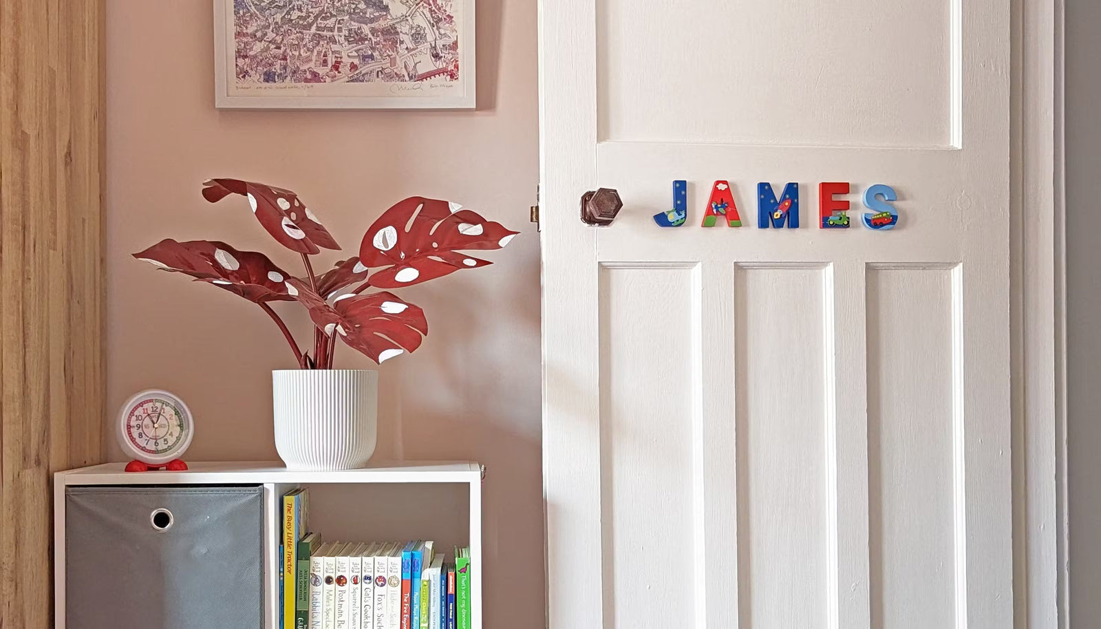 Painting your artificial plants