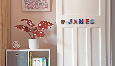 Painting your artificial plants