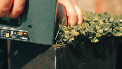 How to build an artificial hedge