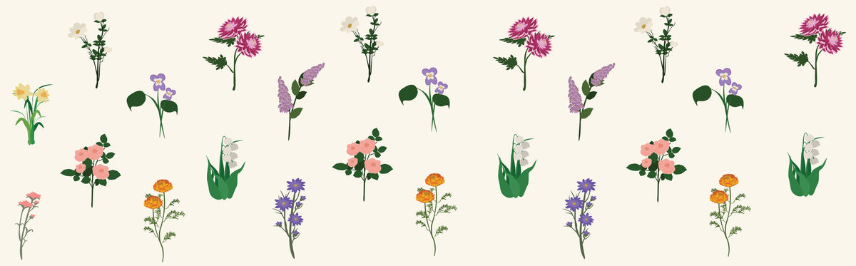 Birth flowers