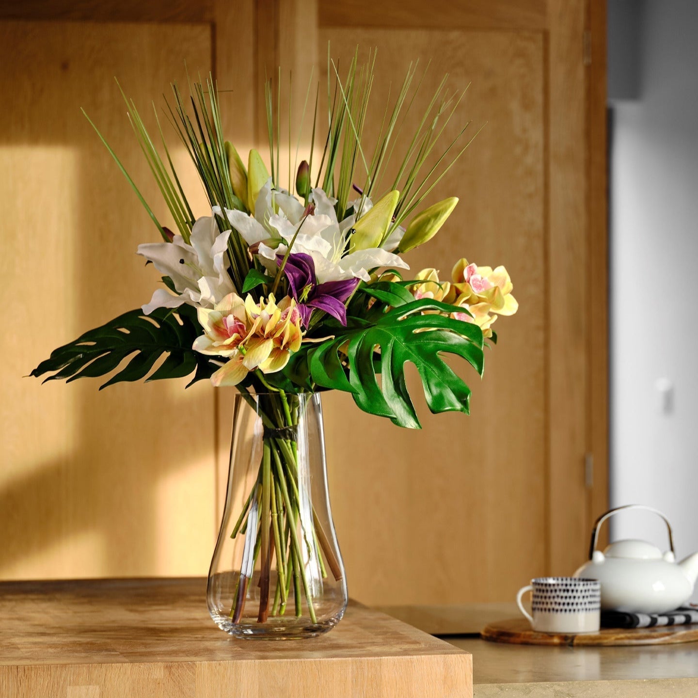 Tropical & exotic flowers